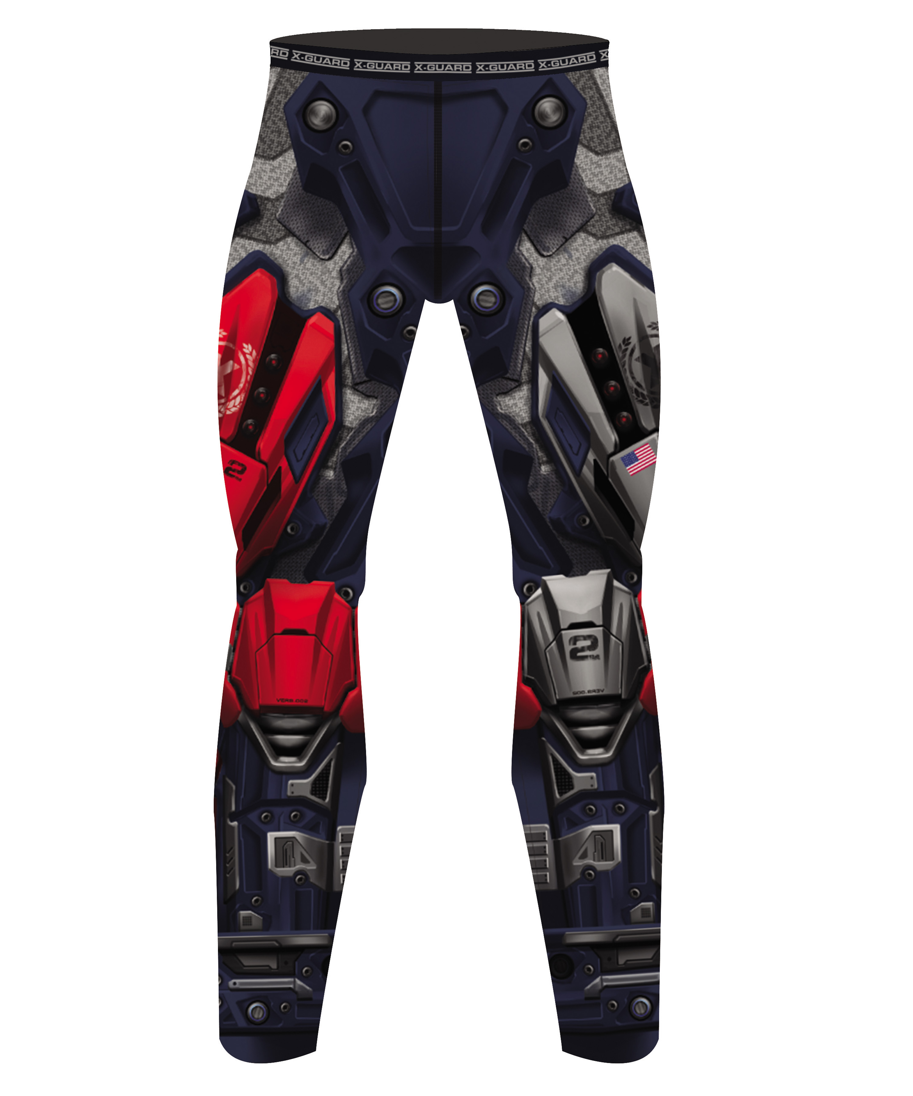 Gridlock 2.0 Compression Pants (SPATS) – X-Guard Brand: Brazilian