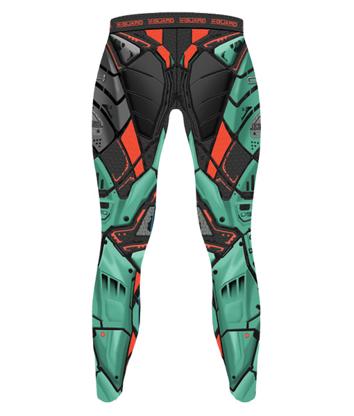 Cyborg Unit 01 Compression Pants (SPATS) – X-Guard Brand: Brazilian Jiu  Jitsu Fight Wear