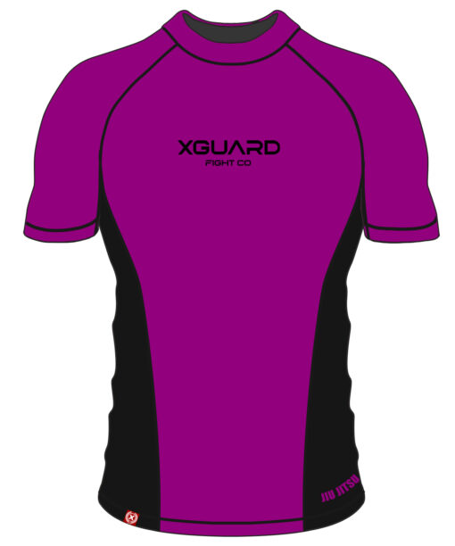 Comp Rash Guard | Purple Rank