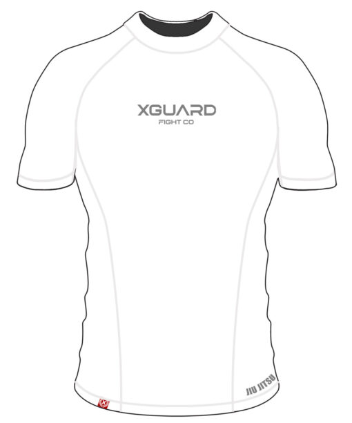 Comp Rash Guard | White Rank