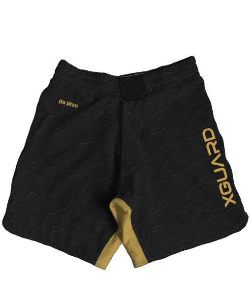 Black Gold Fight Shorts